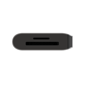 USB-C 5-in-1 Multiport Adapter Hub, Black, hi-res